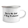 Generic Inappropriate X-ray technician 12oz Camping Mug, You're the Best X-Ray!, Present For Colleagues, Nice Gifts From Colleagues, White view 2