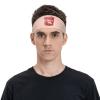 A Cat in A Red Drink Cup Headbands for Men Women Wicking Sports Sweatband for Running Basketball Yoga Hairbands view 1