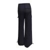 Akklian Women's Parachute Pants Fashion Y2k Cargo Pants Baggy Harajuku Casual Streetwear Cute Sweet Pants for Teen Girls 2024 view 3