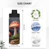 GaxfjRu Painting mushroom Sports Insulated Water Bottle - Premium 18 oz. Stainless Steel Hydration Bottle for Outdoor Enthusiasts view 4