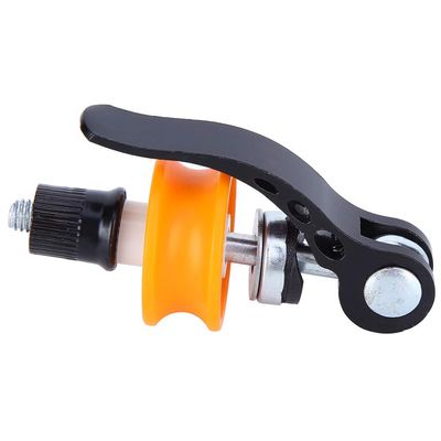 ANKROYU Bicycle Chain Holder, Bike Quick Release Protector Fix Cleaning Tool, Bike Rear Chain Stay Bike Cleaned Stainless Steel Repairing Tools for Chain Washer Tool