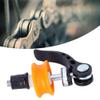 ANKROYU Bicycle Chain Holder, Bike Quick Release Protector Fix Cleaning Tool, Bike Rear Chain Stay Bike Cleaned Stainless Steel Repairing Tools for Chain Washer Tool view 3