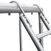 JINS&VICO 16FT Outdoor Trampoline,Round Backyard Trampoline with Safety Enclosure Net and Ladder, Backyard Trampoline,Recreational Heavy-Duty Trampoline with Basketball Hoop for Adult view 4