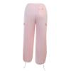 Akklian Women's Parachute Pants Fashion Y2k Cargo Pants Baggy Harajuku Casual Streetwear Cute Sweet Pants for Teen Girls 2024 view 2