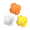 GSE Games & Sports Expert 3 Pack Sports Reaction Balls, Reactivity Ball for Field Training, Agility Trainer for Baseball, Rubber Bounce Balls for Hand-Eye Coordination & Speed Reflex Training view 1