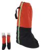 Kuuleyn Snow Shoes Covers,Rain Shoe Covers,Shoes Covers Waterproof Rain Snow Boots Covers Leg Gaiters for Outdoor Camping Fishing Cycling Riding(L) view 3