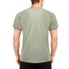 3rd hill Mens Swimming Shirts Short Sleeve UPF 50 Quick Dry Sun Protection Rash Guard Shirts for Fishing Running Neon Green L view 2