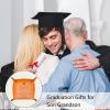 2026 Graduation Gifts for Him Her Gift for College Boys Girls Class of 2026 Gifts Bulk Graduation Gift for Men Son Best Stuff for High School Senior Night 2026 End of Year Christmas Leather Tray view 3