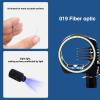 FENJANER Archery Compound Bow Sights - 1 pin or 5 pins Bow Sight with 8X Scope Lens Right Hand No Tools for Quick Adjustment for Outdoor Hunting (5 Pins Sight) view 3