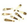 UPFIST 1PC Deep Carry Pocket Clip Fits for Spyderco Paramilitary 2 C81 C10, Premium CNC Titanium Back Clip with 3PCS Screws (Size : Gold) view 3