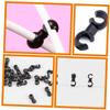 GANAZONO 30pcs Bicycle Cable Clips Multi-functional Brake Line Clips Durable S-hook Organizers for Neat Cable Management Bicycles and Electronics view 2