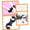 GANAZONO 30pcs Bicycle Cable Clips Multi-functional Brake Line Clips Durable S-hook Organizers for Neat Cable Management Bicycles and Electronics view 3