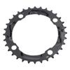 Kuuleyn Bike Chainring,BCD Round/Oval Speed Narrow Wide Tooth,Aluminum Super Lightweight 30T 32T 34T 36T 38T 40T 42T 104mm BCD High Strength Steel Round Chainring Chain Ring for Mountain Bike Part view 1