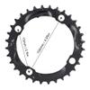 Kuuleyn Bike Chainring,BCD Round/Oval Speed Narrow Wide Tooth,Aluminum Super Lightweight 30T 32T 34T 36T 38T 40T 42T 104mm BCD High Strength Steel Round Chainring Chain Ring for Mountain Bike Part view 4