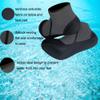 MYLEDI 2 Pairs Unisex Shorty Neoprene 3mm Wetsuit Socks for Snorkeling Swim Fins Scuba Diving Kayaking Surfing Beach Sports (Black+Grey, XXL) view 3
