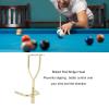 Pool Bridge Head, Pool Stick Holder Pool Cues Rack Head Slip Prevention Pool Cue Accessory for Pool Table Game Competition view 2
