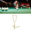 Pool Bridge Head, Pool Stick Holder Pool Cues Rack Head Slip Prevention Pool Cue Accessory for Pool Table Game Competition view 4