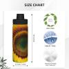 GaxfjRu You Are My Sunshine Sunflower Sports Insulated Water Bottle - Premium 18 oz. Stainless Steel Hydration Bottle for Outdoor Enthusiasts view 4