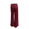 Akklian Women's Parachute Pants Fashion Y2k Cargo Pants Baggy Harajuku Casual Streetwear Cute Sweet Pants for Teen Girls 2024 view 3