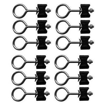BELWEIS Tool Fixed Trampoline Diverse Adaptation Stable Trampoline Small Fitness and Shape Trampoline Screw Trampoline Accessories Screw