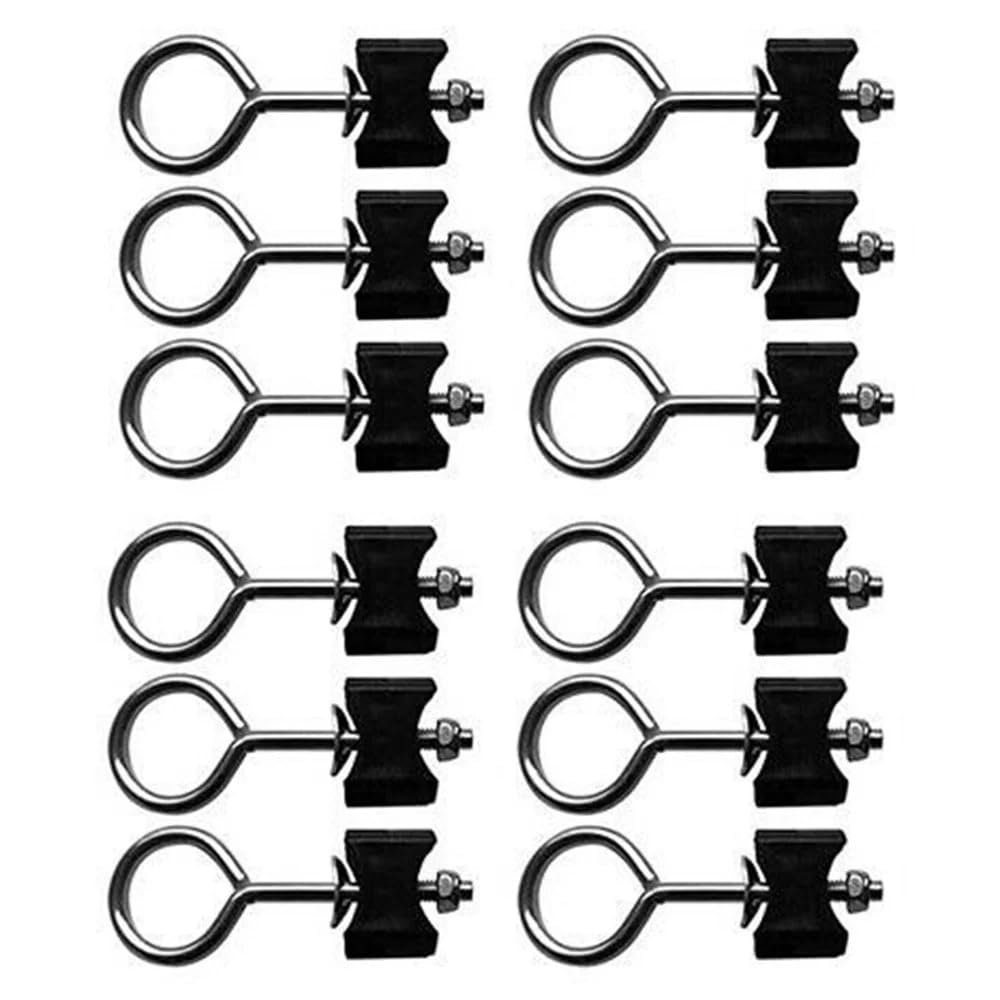 BELWEIS Tool Fixed Trampoline Diverse Adaptation Stable Trampoline Small Fitness and Shape Trampoline Screw Trampoline Accessories Screw