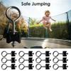 BELWEIS Tool Fixed Trampoline Diverse Adaptation Stable Trampoline Small Fitness and Shape Trampoline Screw Trampoline Accessories Screw view 2
