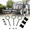 BELWEIS Tool Fixed Trampoline Diverse Adaptation Stable Trampoline Small Fitness and Shape Trampoline Screw Trampoline Accessories Screw view 3