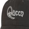 Queen Classic Crest Logo Baseball Cap Size One Size Charcoal view 4