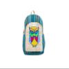 RARA Handmade-Unique design Hemp backpack, very popular in FAIR TRADE and light weight backpack from the top of Himalayas. (Blue Owl), Medium view 1
