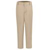 Plsily Boys Dress Pants Slim Fit Toddler Suits Pants for Boy Khaki Size 10 view 1