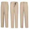 Plsily Boys Dress Pants Slim Fit Toddler Suits Pants for Boy Khaki Size 10 view 3