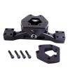 Lskjzzn Skateboard Truck Fit for Single Shaft Hub Motor Wheel Mountain Board Spring Truck Compatible with Hoverboard Motor Wheel, Black view 1