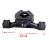 Lskjzzn Skateboard Truck Fit for Single Shaft Hub Motor Wheel Mountain Board Spring Truck Compatible with Hoverboard Motor Wheel, Black view 2