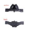 Lskjzzn Skateboard Truck Fit for Single Shaft Hub Motor Wheel Mountain Board Spring Truck Compatible with Hoverboard Motor Wheel, Black view 4
