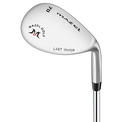 MAZEL Forged Golf Wedges for Men & Women - Golf Gap Wedge, Sand Wedge,Lob Wedge,Escape Bunkers and Quickly Cuts Strokes Around The Green,High Loft Golf Club Wedge