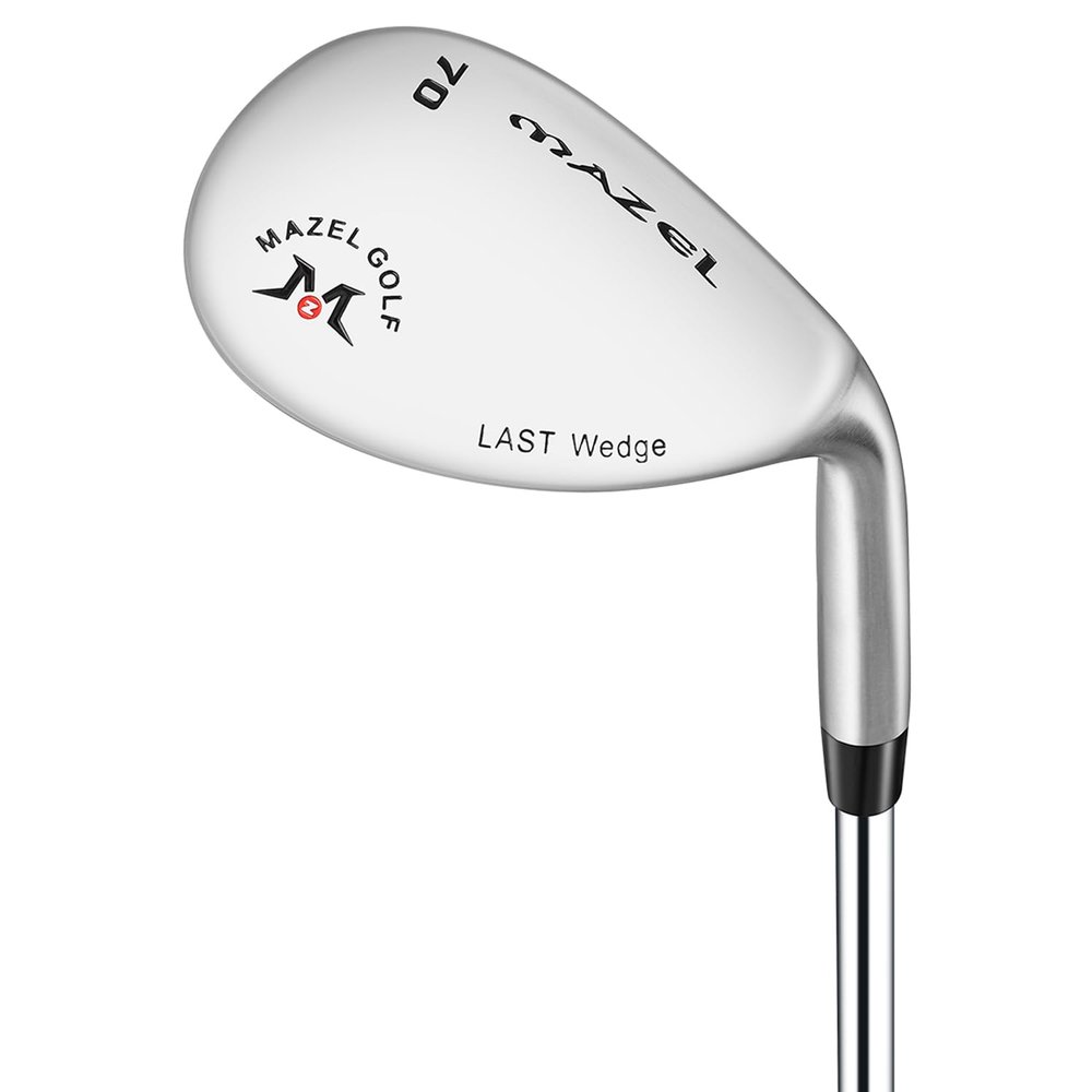 MAZEL Forged Golf Wedges for Men & Women - Golf Gap Wedge, Sand Wedge,Lob Wedge,Escape Bunkers and Quickly Cuts Strokes Around The Green,High Loft Golf Club Wedge