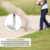MAZEL Forged Golf Wedges for Men & Women - Golf Gap Wedge, Sand Wedge,Lob Wedge,Escape Bunkers and Quickly Cuts Strokes Around The Green,High Loft Golf Club Wedge view 3