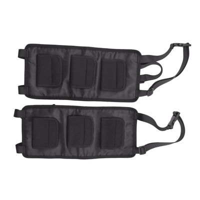 balacoo 1set Vehicle Fishing Rod Holder Straps Organizes Fishing Poles for Truck and Suv Keeps Rods Tangle for Convenient Storage