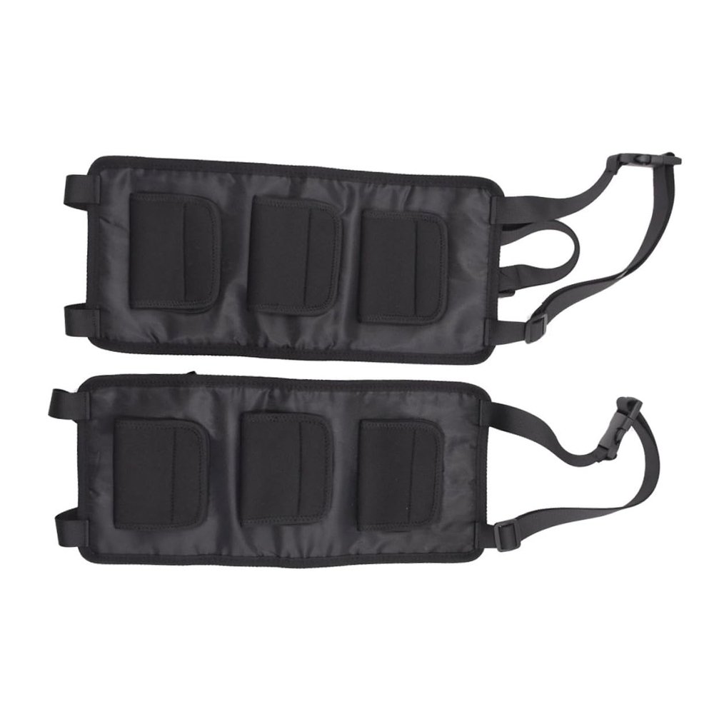 balacoo 1set Vehicle Fishing Rod Holder Straps Organizes Fishing Poles for Truck and Suv Keeps Rods Tangle for Convenient Storage