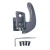 Lskjzzn Hook Fit for NINEBOT MAX G30 G30D Electric Scooter Skateboard Storage Hook Hanging Bags Claw Hanger Accessories, Black view 1