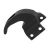 Lskjzzn Hook Fit for NINEBOT MAX G30 G30D Electric Scooter Skateboard Storage Hook Hanging Bags Claw Hanger Accessories, Black view 3