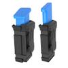 2 PCS Universal Ambidextrous 9mm Magazine Pouch for 9mm 10mm .40 .45 Single & Double Stack Magazines,Single OWB Mag Pouch for Glock 9mm 1911 S&W Sig Sauer Beretta CZ Taurus Colt H&K Ruger and More