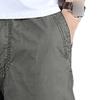 JEsilunmaMY Summer Casual Cargo Pants for Men Relaxed Fit Straight Joggers Trousers Lightweight Outdoor Hiking Lounge Pants (Army Green,X-Large) view 2