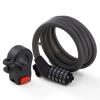 Lskjzzn Password Lock Fit for Ninebot Kicksooter MAX G30 ES2 E22 E25 Electric Scooter Ebike Anti-Theft Security Lock view 1