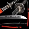 Zhmyyxgs Katana Clay Tempered 1095Carbon Steel Handmade Japanese Samurai Sword view 1
