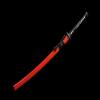 Zhmyyxgs Katana Clay Tempered 1095Carbon Steel Handmade Japanese Samurai Sword view 2