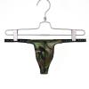 Aagomeyh Lingerie for Men Mens O-Ring Strap G-String Briefs Mesh See Through Butt-Flaunting Underwear Underwear Army Green view 2