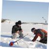 balacoo Outdoor Ice Fishing Rods Durable Winter Fishing Poles with Elasticity Lightweight Design and Strong Toughness for Practical Use view 3