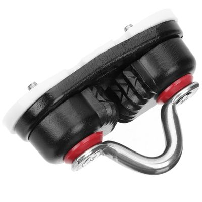 Anneome Boat Cam Cleat Metal Portable Rope Fixing Clip for Kayaks and Sailboats Wear-Resistant Design Lightweight Replacement for Securely Holding Accessories