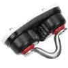 Anneome Boat Cam Cleat Metal Portable Rope Fixing Clip for Kayaks and Sailboats Wear-Resistant Design Lightweight Replacement for Securely Holding Accessories view 1